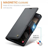 CaseMe Samsung Galaxy S26 Etui 023 Series Svart