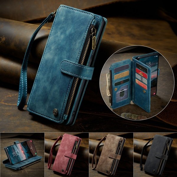 CaseMe Samsung Galaxy S26 Etui C30 Series Blå