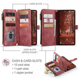 CaseMe Samsung Galaxy S26 Etui C30 Series Rød