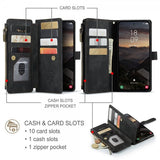 CaseMe Samsung Galaxy S26 Etui C30 Series Svart