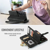 CaseMe Samsung Galaxy S26 Etui C30 Series Svart