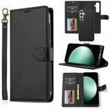 Nordic Covers Samsung Galaxy S26 Etui med avtakbart MagSafe-deksel Raven Black