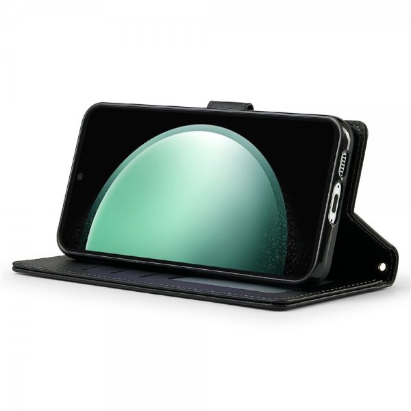 Nordic Covers Samsung Galaxy S26 Etui med avtakbart MagSafe-deksel Raven Black