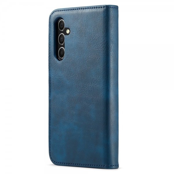 Dg.Ming Samsung Galaxy S26 Etui Avtagbart Deksel Blå