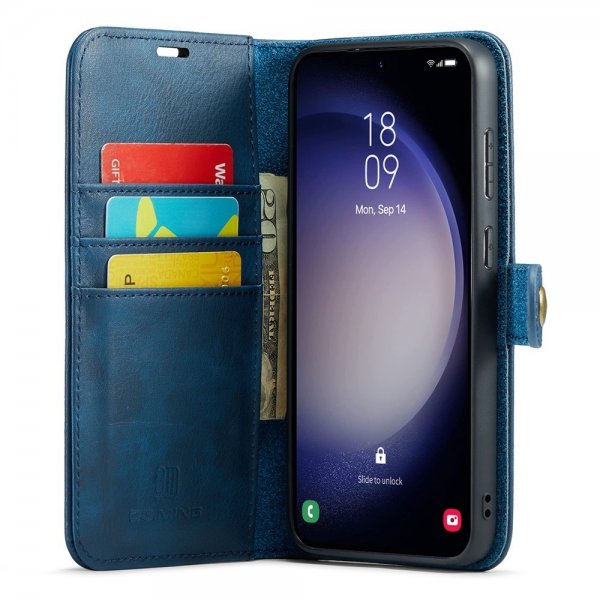 Dg.Ming Samsung Galaxy S26 Etui Avtagbart Deksel Blå