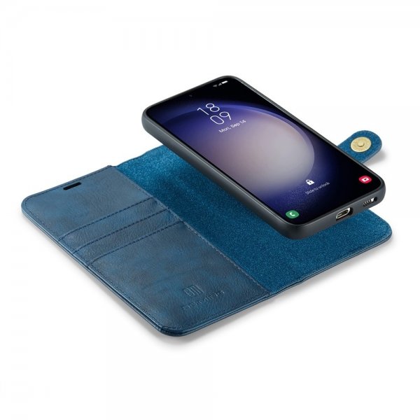 Dg.Ming Samsung Galaxy S26 Etui Avtagbart Deksel Blå