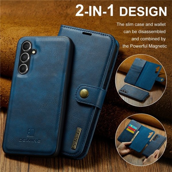 Dg.Ming Samsung Galaxy S26 Etui Avtagbart Deksel Blå