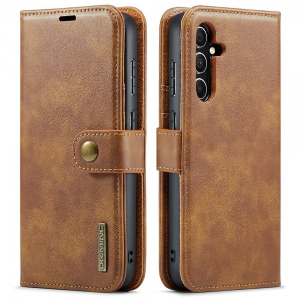 Dg.Ming Samsung Galaxy S26 Etui Avtagbart Deksel Brun