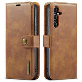 Dg.Ming Samsung Galaxy S26 Etui Avtagbart Deksel Brun