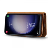 Dg.Ming Samsung Galaxy S26 Etui Avtagbart Deksel Brun