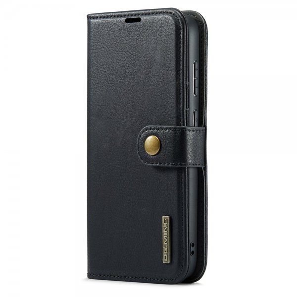 Dg.Ming Samsung Galaxy S26 Etui Avtagbart Deksel Svart