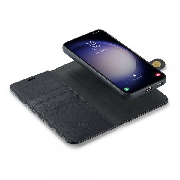 Dg.Ming Samsung Galaxy S26 Etui Avtagbart Deksel Svart