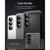 Spigen Samsung Galaxy S26 Kamerabeskytter GLAS.tR EZ Fit Optik Pro 2-pakning Svart