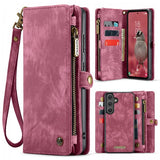 CaseMe Samsung Galaxy S26 Plus Etui 008 Series Avtakbart Deksel Rød