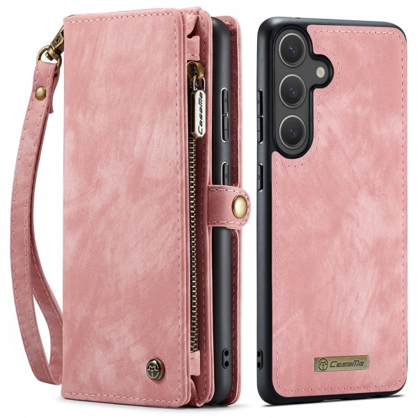 CaseMe Samsung Galaxy S26 Plus Etui 008 Series Avtakbart Deksel Rosa