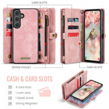 CaseMe Samsung Galaxy S26 Plus Etui 008 Series Avtakbart Deksel Rosa