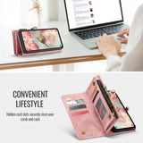 CaseMe Samsung Galaxy S26 Plus Etui 008 Series Avtakbart Deksel Rosa