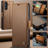 CaseMe Samsung Galaxy S26 Plus Etui 023 Series Brun