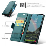 CaseMe Samsung Galaxy S26 Plus Etui 023 Series Grønn