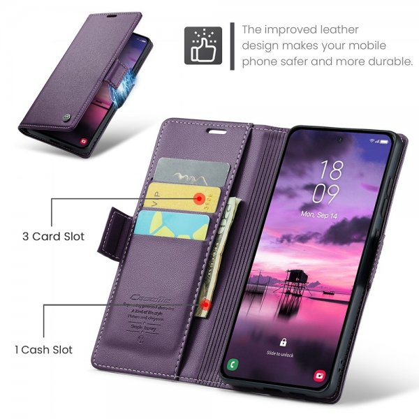 CaseMe Samsung Galaxy S26 Plus Etui 023 Series Lilla