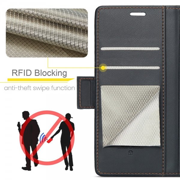CaseMe Samsung Galaxy S26 Plus Etui 023 Series Svart