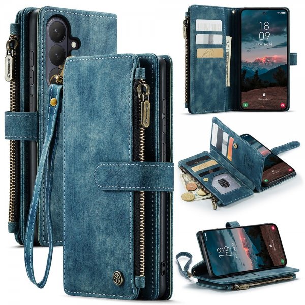 CaseMe Samsung Galaxy S26 Plus Etui C30 Series Blå