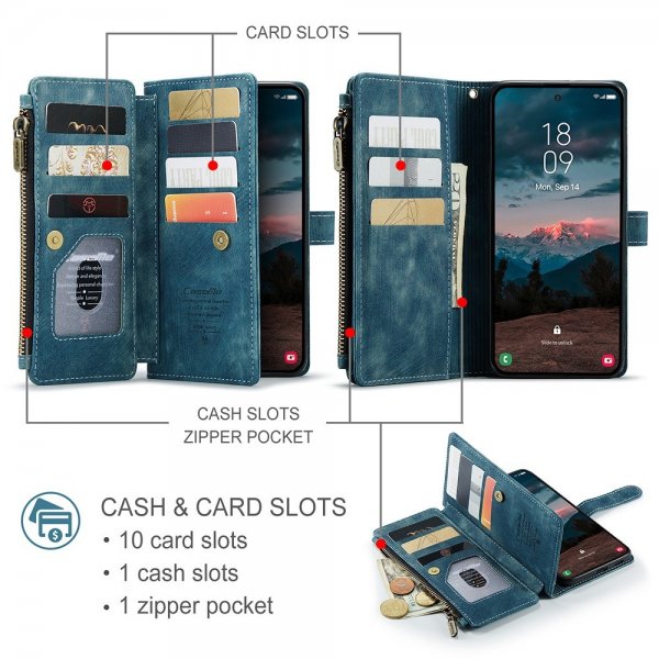 CaseMe Samsung Galaxy S26 Plus Etui C30 Series Blå
