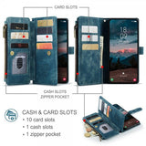 CaseMe Samsung Galaxy S26 Plus Etui C30 Series Blå