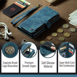 CaseMe Samsung Galaxy S26 Plus Etui C30 Series Blå