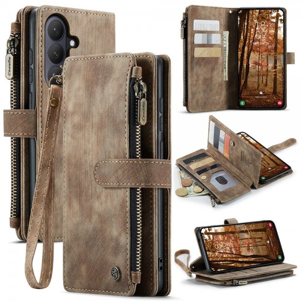 CaseMe Samsung Galaxy S26 Plus Etui C30 Series Brun