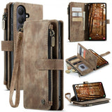 CaseMe Samsung Galaxy S26 Plus Etui C30 Series Brun