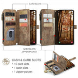 CaseMe Samsung Galaxy S26 Plus Etui C30 Series Brun