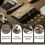 CaseMe Samsung Galaxy S26 Plus Etui C30 Series Brun
