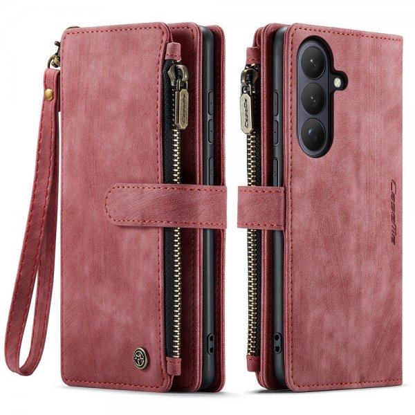 CaseMe Samsung Galaxy S26 Plus Etui C30 Series Rød