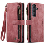 CaseMe Samsung Galaxy S26 Plus Etui C30 Series Rød