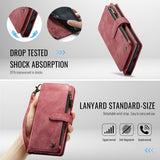 CaseMe Samsung Galaxy S26 Plus Etui C30 Series Rød
