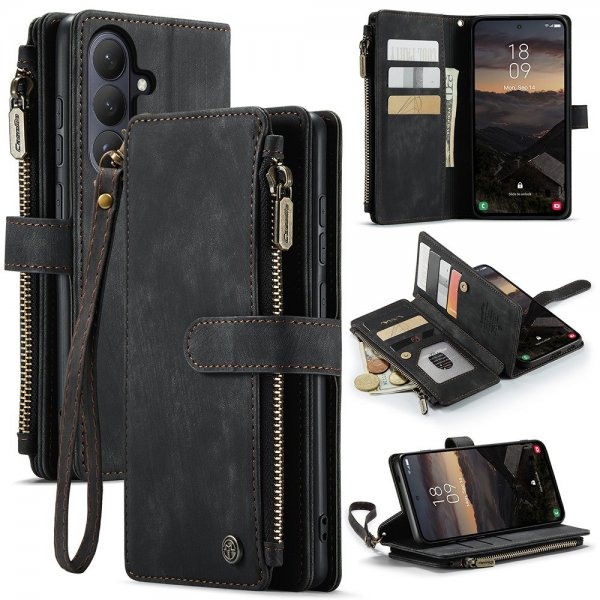 CaseMe Samsung Galaxy S26 Plus Etui C30 Series Svart