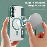 Samsung Galaxy S26 Plus Etui MagSafe Grønn