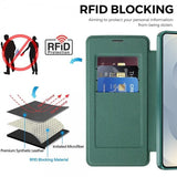 Samsung Galaxy S26 Plus Etui MagSafe Grønn