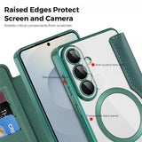 Samsung Galaxy S26 Plus Etui MagSafe Grønn