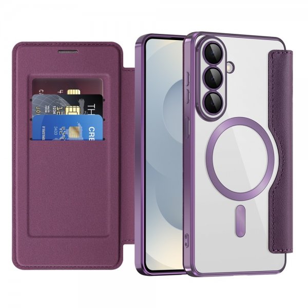 Samsung Galaxy S26 Plus Etui MagSafe Lilla