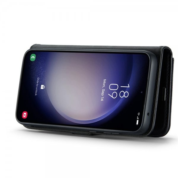 Dg.Ming Samsung Galaxy S26 Plus Etui Avtagbart Deksel Svart