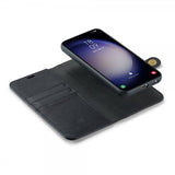 Dg.Ming Samsung Galaxy S26 Plus Etui Avtagbart Deksel Svart