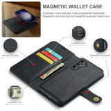 Dg.Ming Samsung Galaxy S26 Plus Etui Avtagbart Deksel Svart
