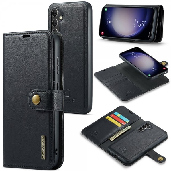 Dg.Ming Samsung Galaxy S26 Plus Etui Avtagbart Deksel Svart