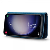 Dg.Ming Samsung Galaxy S26 Plus Etui Avtagbart Deksel Blå