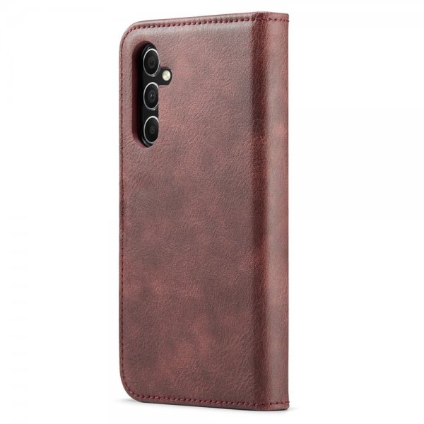 Dg.Ming Samsung Galaxy S26 Plus Etui Avtagbart Deksel Rød