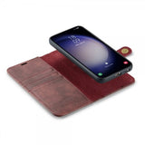 Dg.Ming Samsung Galaxy S26 Plus Etui Avtagbart Deksel Rød