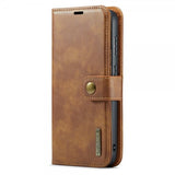 Dg.Ming Samsung Galaxy S26 Plus Etui Avtagbart Deksel Brun