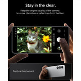 Spigen Samsung Galaxy S26 Plus Kamerabeskytter GLAS.tR EZ Fit Optik Pro 2-pakning Svart